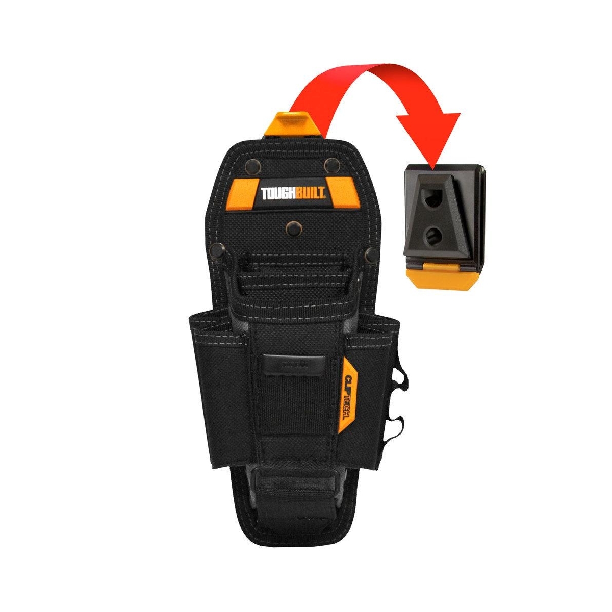 BOLSA GRANDE PARA FERRAMENTAS TECHNICIAN 7 BOLSOS - TOUGHBUILT