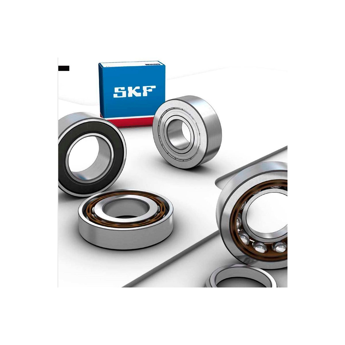 Rolamentos de Esferas de Contato Angular SKF