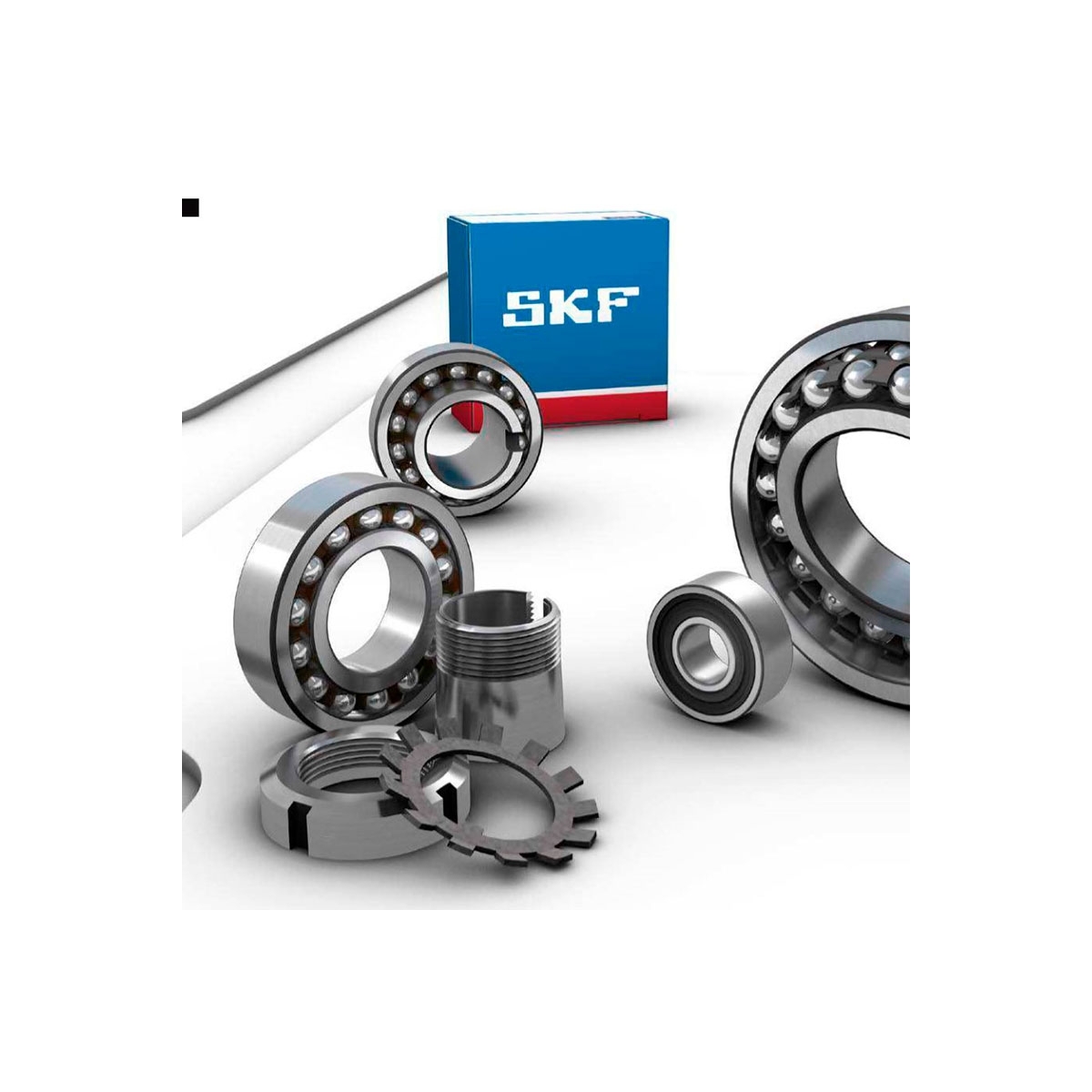 Rolamentos Autocompensadores de Esferas SKF