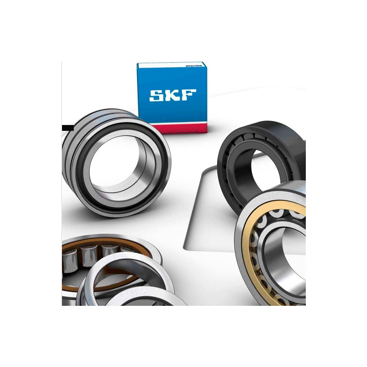Rolamentos de Rolos Cilíndricos SKF