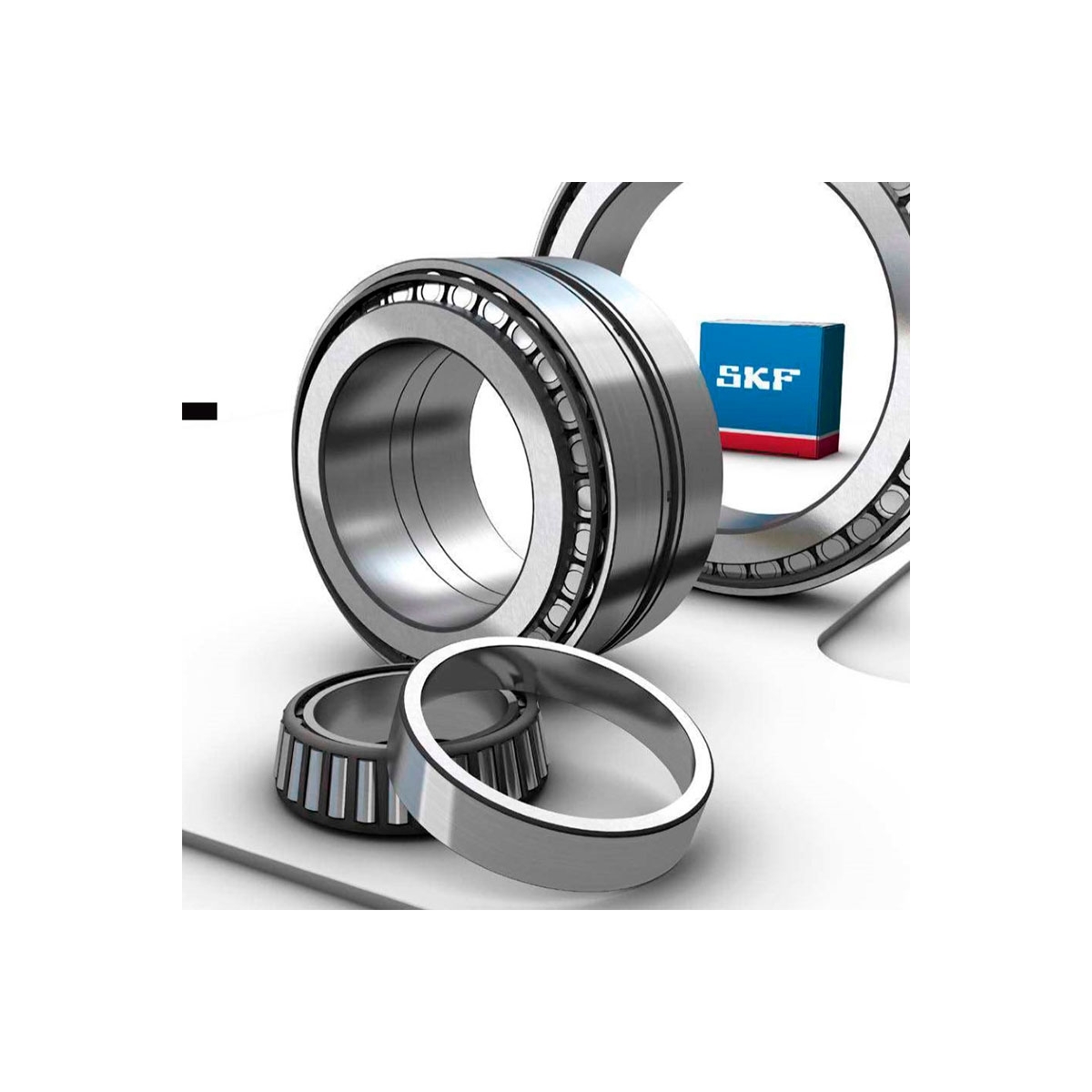 Rolamentos de Rolos Cônicos SKF