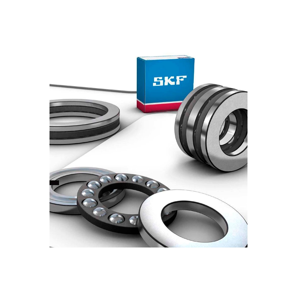 Rolamentos Axiais de Esferas SKF