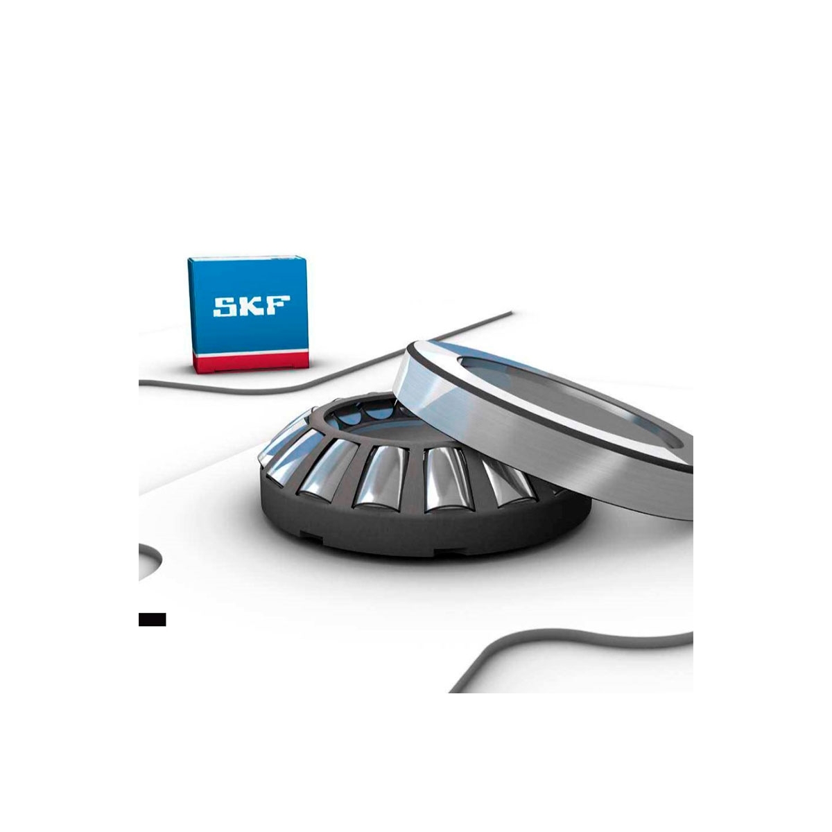 Rolamentos Axiais Autocompensadores de Rolos SKF