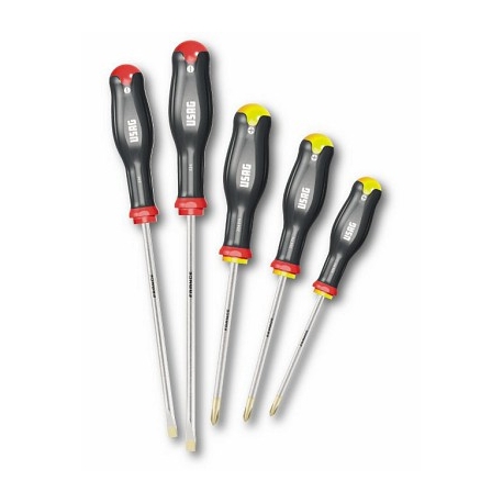 CONJUNTO DE CINCO CHAVES PHILLIPS E DE FENDA 324 SH5 - USAG |US03240645.jpg