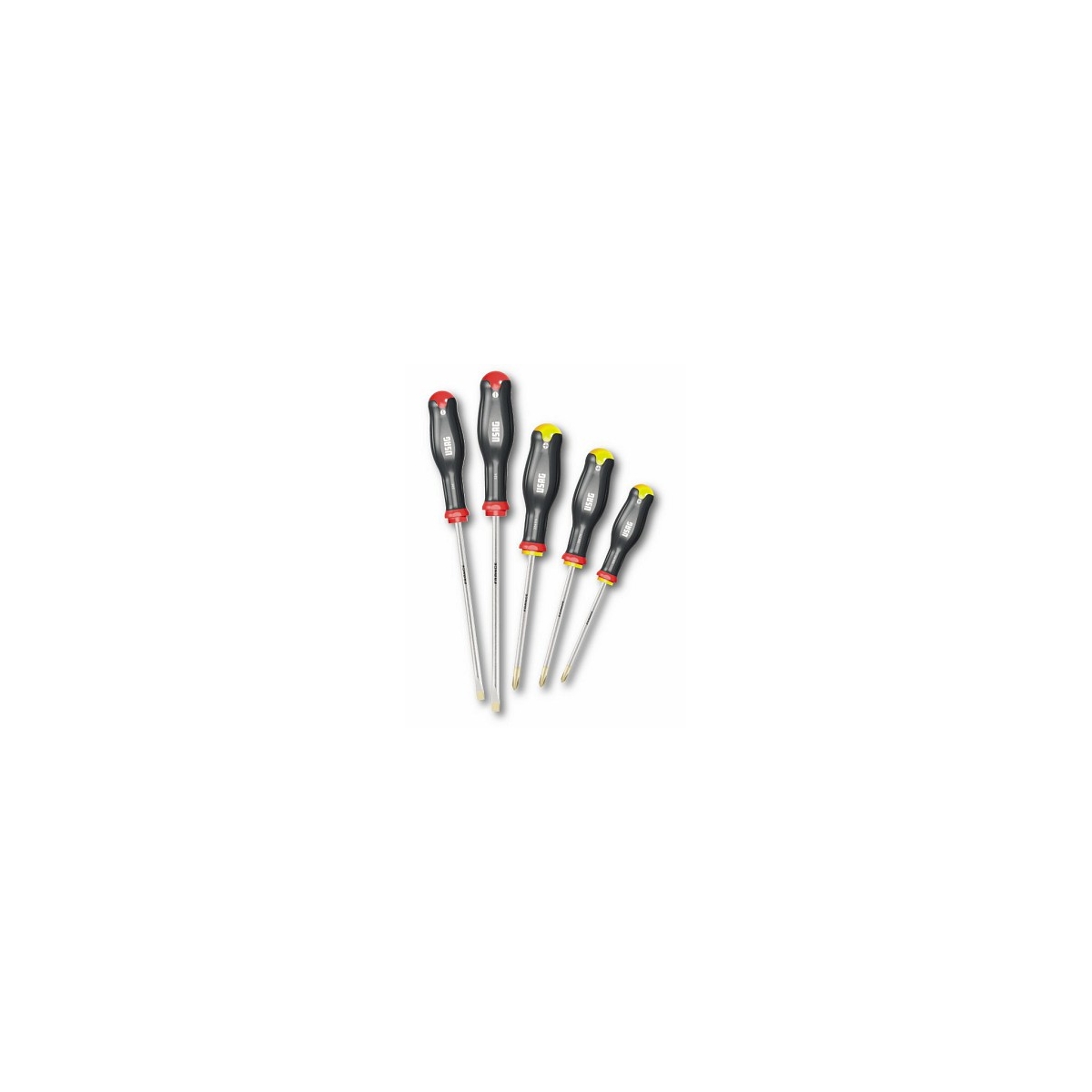 CONJUNTO DE CINCO CHAVES PHILLIPS E DE FENDA 324 SH5 - USAG |US03240645.jpg