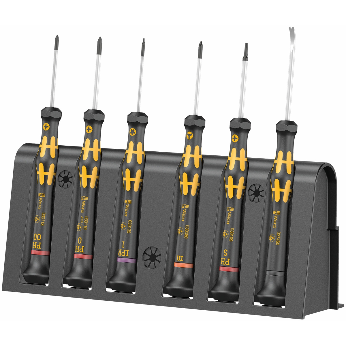CONJUNTO DE CHAVES KRAFTFORM MICRO 6 ESD - WERA |WE05030182001a.jpg