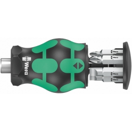 PORTA BITS MODELO KRAFTFORM KOMPAKT STUBBY 4 - WERA |WE05008877001a.jpg