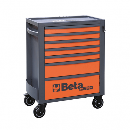 CARRO PARA FERRAMENTAS COM 7 GAVETAS RSC24/7-O - BETA