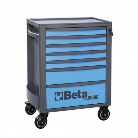 CARRO PARA FERRAMENTAS COM 7 GAVETAS RSC24/7-B - BETA