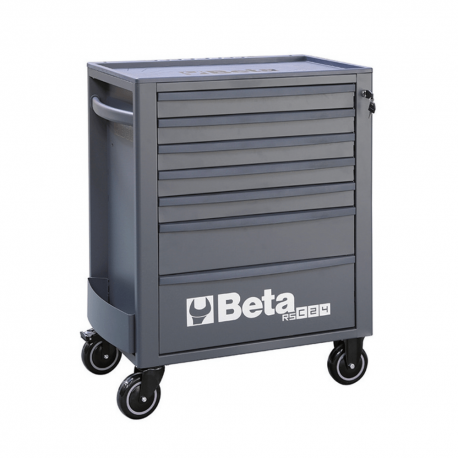 CARRO PARA FERRAMENTAS COM 7 GAVETAS RSC24/7-A - BETA