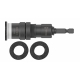 PORTA BITS COM LIMITADOR DE PROFUNDIDADE TIPO 881/4/1 SB - WERA