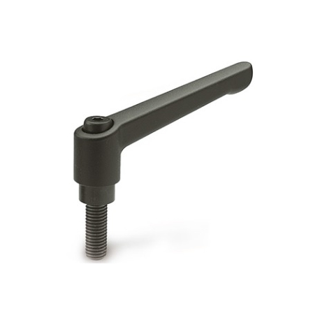 ALAVANCA DE APERTO GN 300 - ROSCA MACHO |ELGN.15851