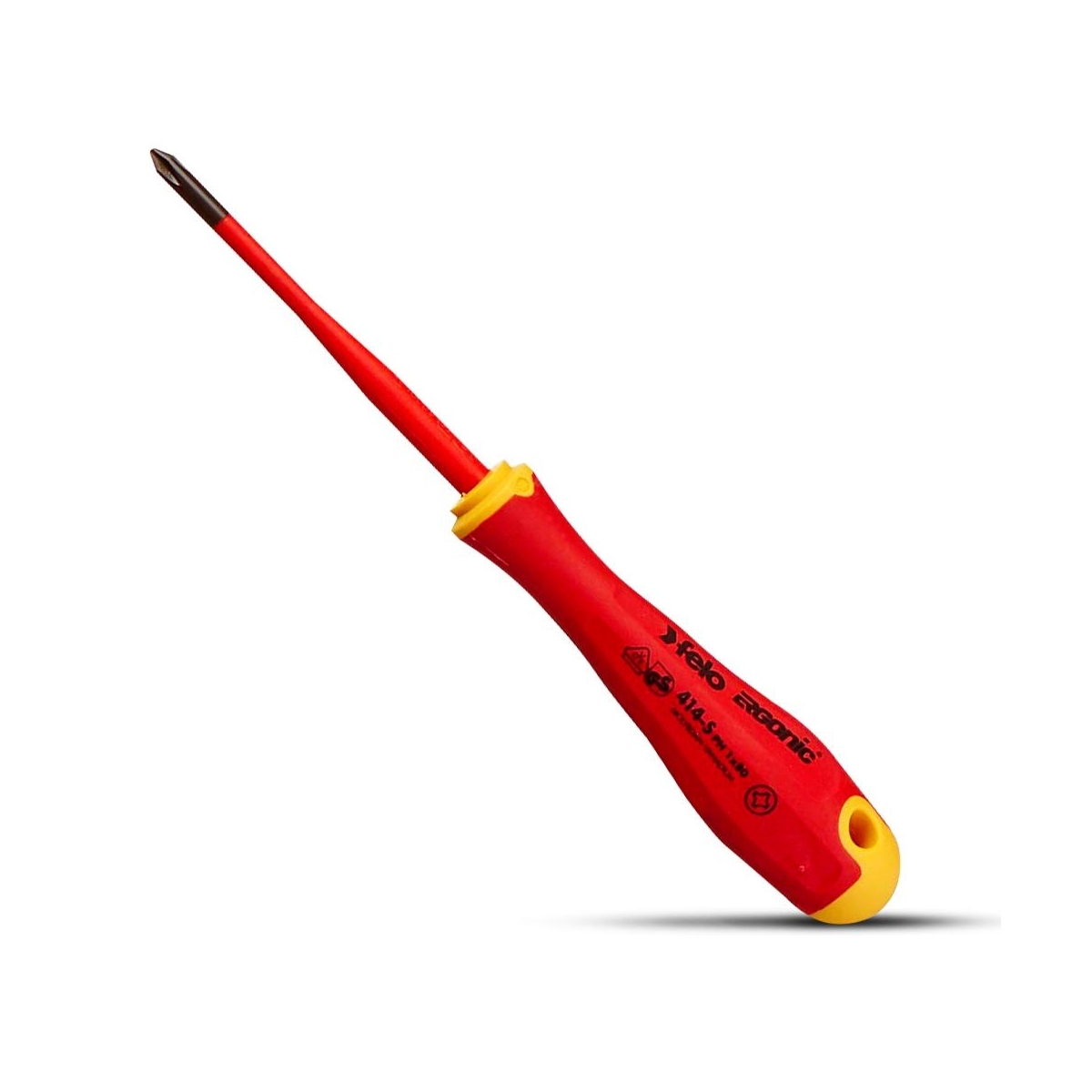 CHAVE DE FENDA ERGONIC E-SLIM PHILLIPS VDE PH1x80MM - FELO |FELO41419290.jpeg