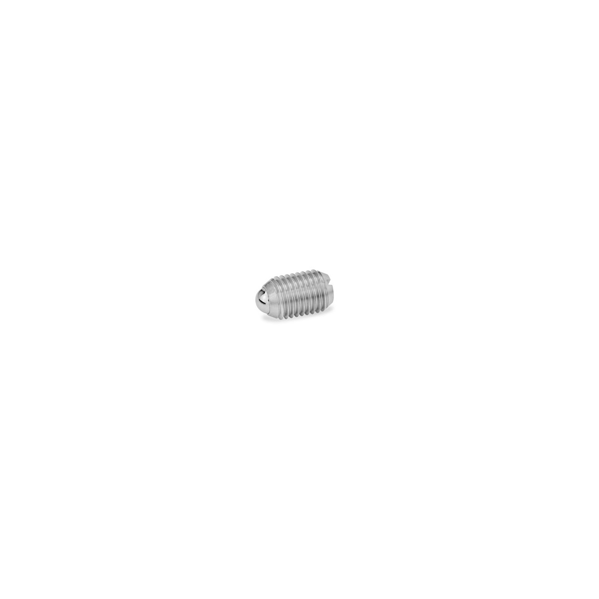 INDEXADOR COM MOLA E ESFERA GN 615- AÇO INOXIDÁVEL |ELGN.33093
