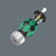 PORTA BITS MODELO KRAFTFORM KOMPAKT STUBBY RA 2 - 6 PEÇAS - WERA
