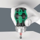 PORTA BITS MODELO KRAFTFORM KOMPAKT STUBBY RA 2 - 6 PEÇAS - WERA