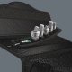 CONJ. ADAPTADORES 781/5 SET 1 - 6 PEÇAS - WERA