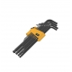 CONJ. CHAVES L 950/13 HEX-PLUS - 13 PEÇAS - WERA