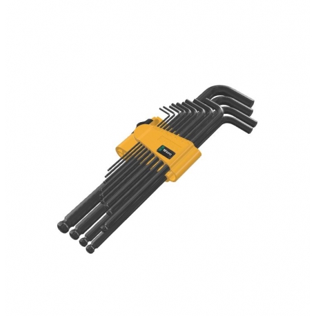 CONJ. CHAVES L 950/13 HEX-PLUS - 13 PEÇAS - WERA
