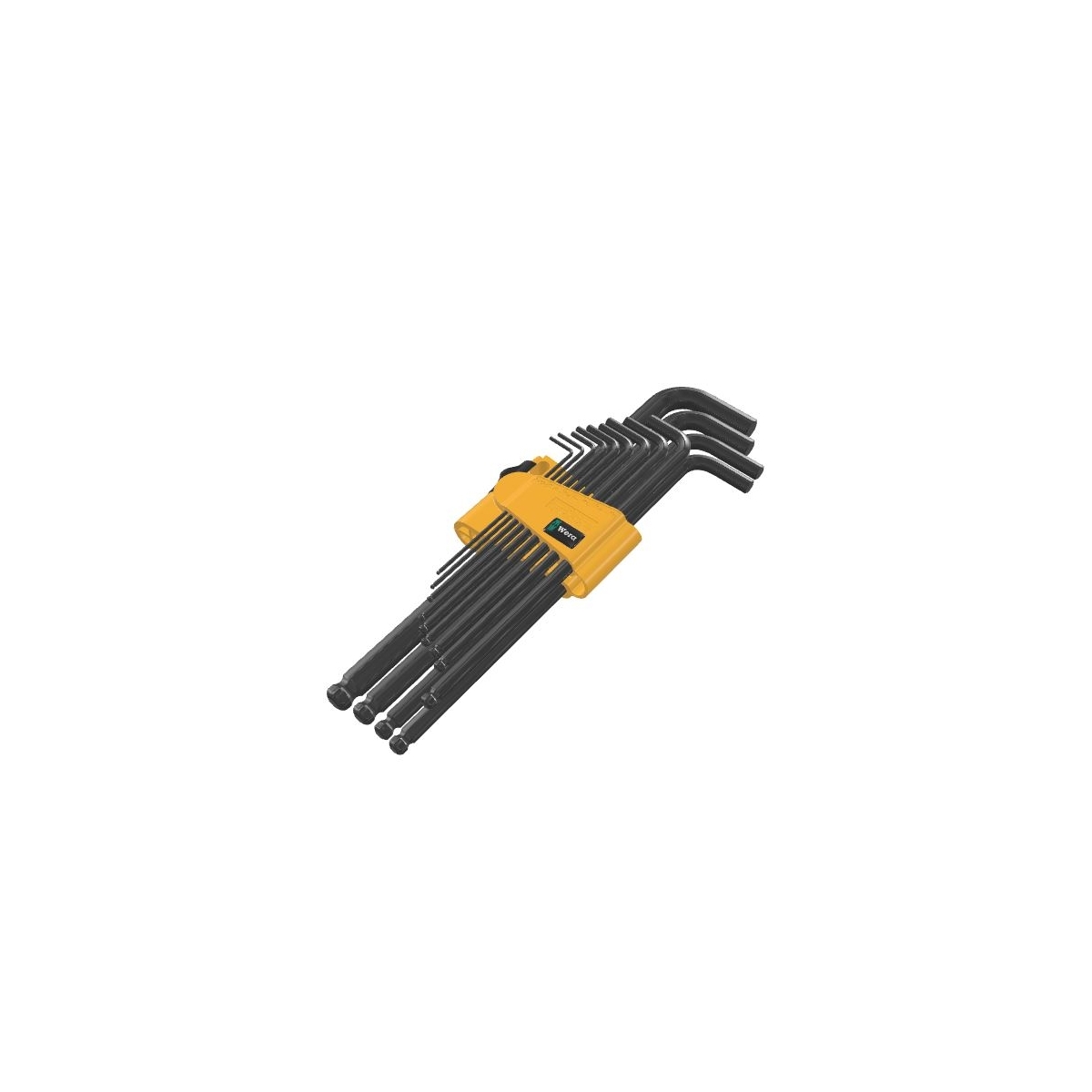 CONJ. CHAVES L 950/13 HEX-PLUS - 13 PEÇAS - WERA