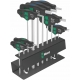 CONJ. DE CHAVES T BICYCLE SET - 10 PEÇAS - WERA