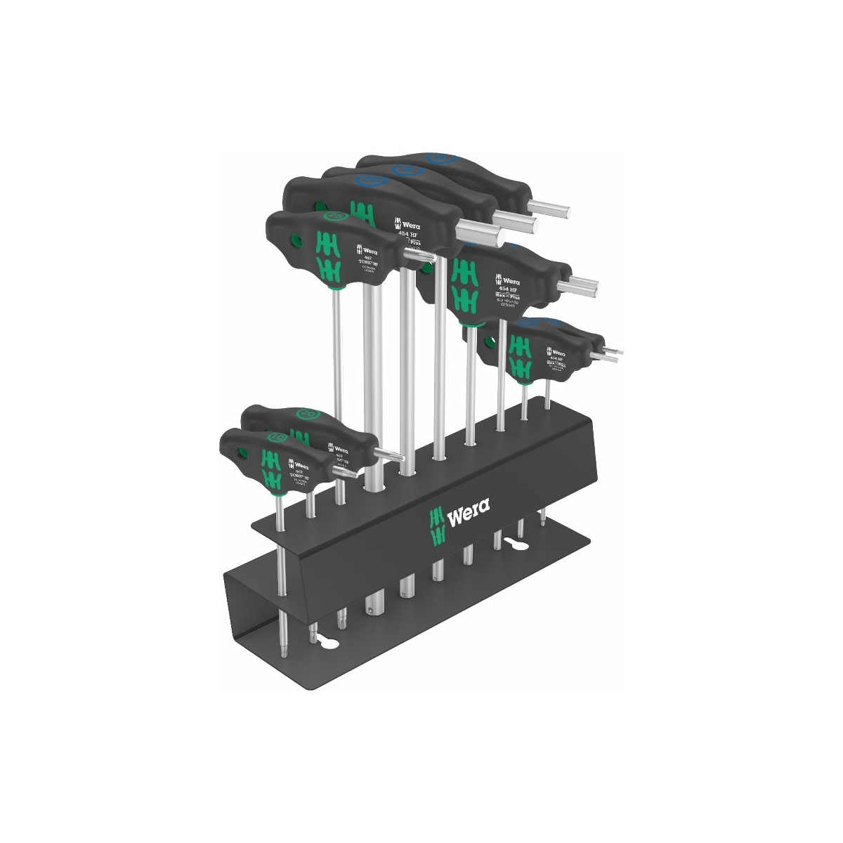 CONJ. DE CHAVES T BICYCLE SET - 10 PEÇAS - WERA