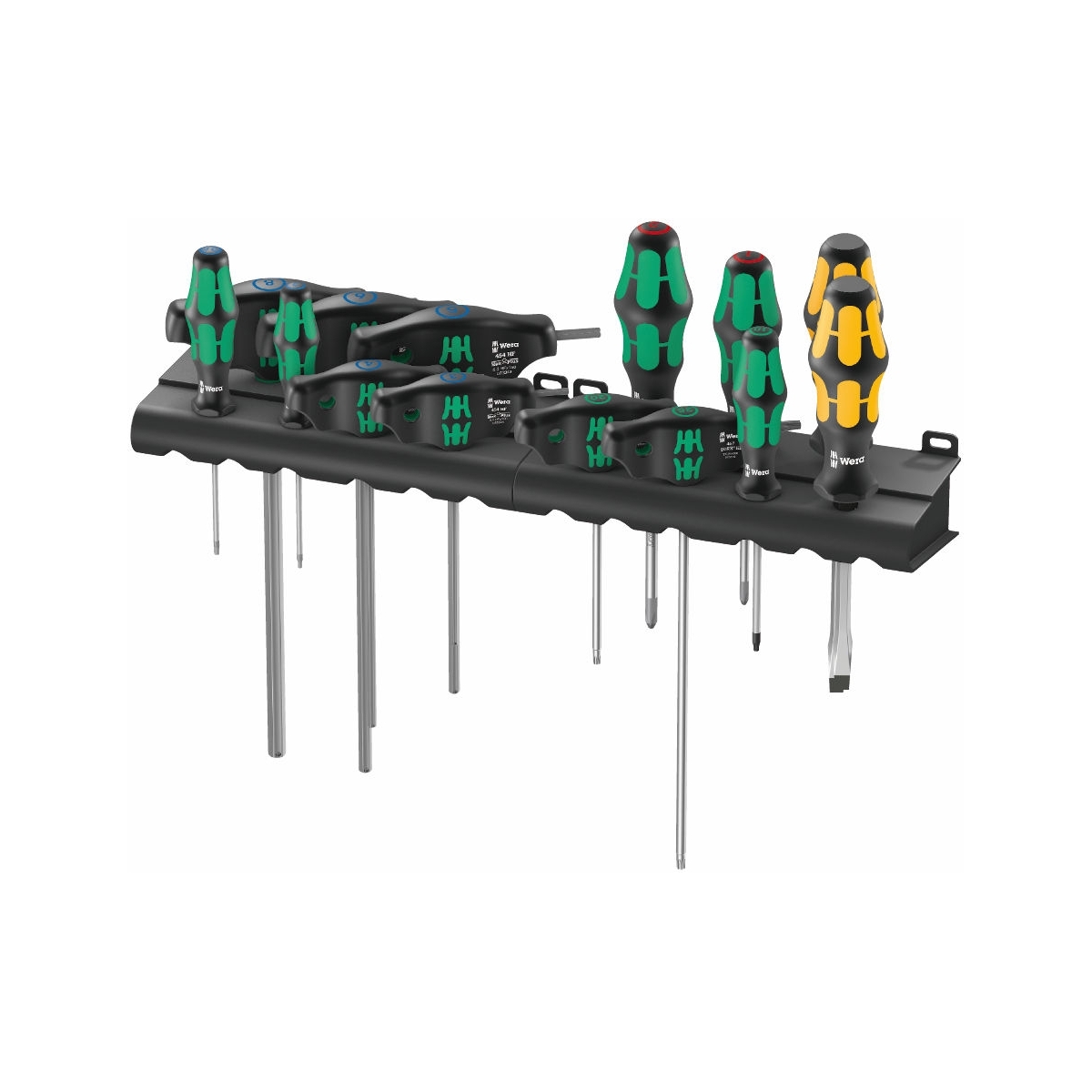 CONJ. DE CHAVES BICYCLE BIG PACK 1 - 14 PEÇAS - WERA