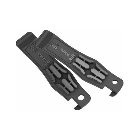 CONJ. BICYCLE SET 13 TYRE JACK - 2 PEÇAS - WERA