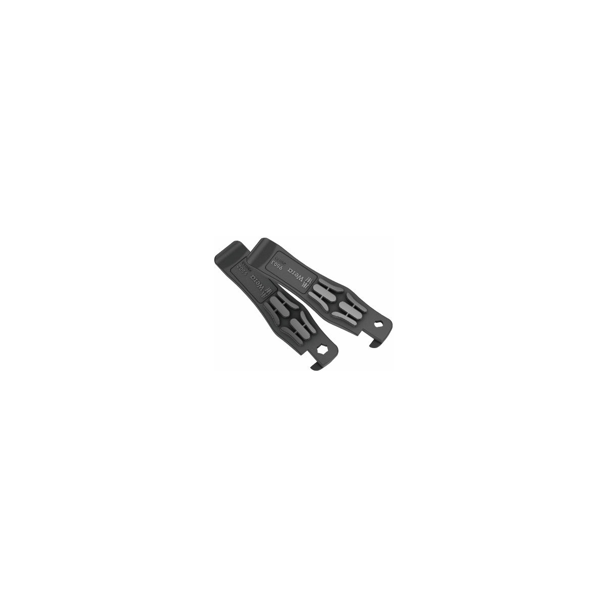 CONJ. BICYCLE SET 13 TYRE JACK - 2 PEÇAS - WERA