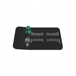 CONJUNTO KRAFTFORM KOMPAKT 60 RA - 17 PEÇAS - WERA