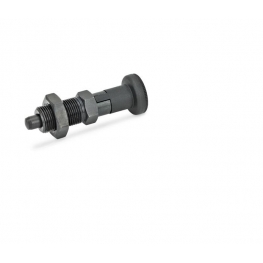 PINO INDEXADOR COM POSIÇÃO DESCANSO GN617.1 COM PORCA |GN617.1-K