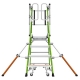 ESCADA SAFETY CAGE 4' MODEL - LITTLE GIANT