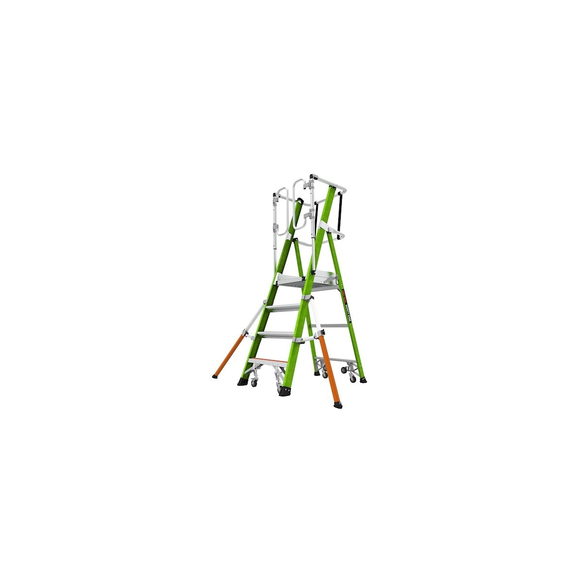 ESCADA SAFETY CAGE 4' MODEL - LITTLE GIANT