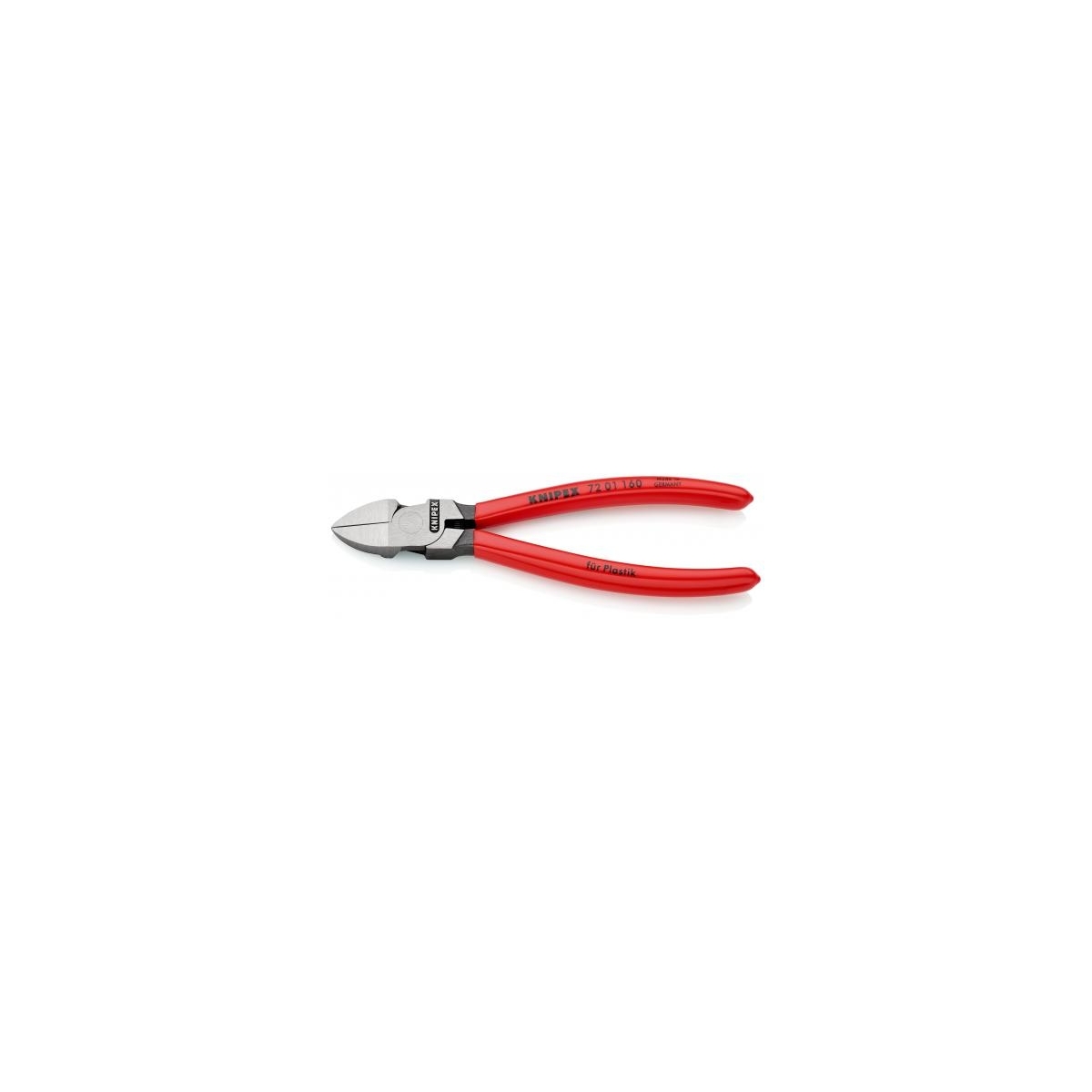 ALICATE DE CORTE DIAGONAL PARA PLÁSTICO - KNIPEX