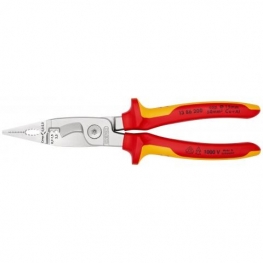 ALICATE MULT ELETR 200MM SEM TRAVA - KNIPEX