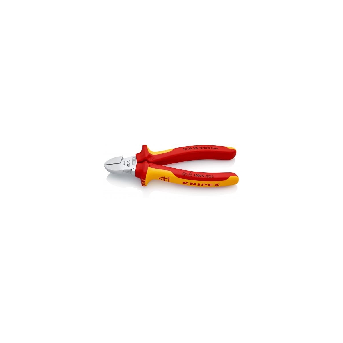 ALICATE CORTE DIAGONAL - KNIPEX