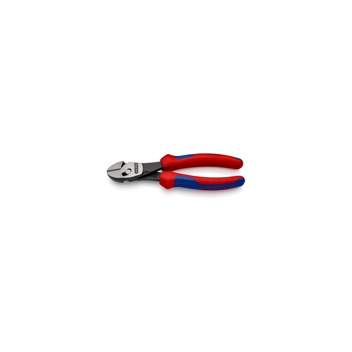 ALICATE CORTE DIAG TWINFORCE - KNIPEX
