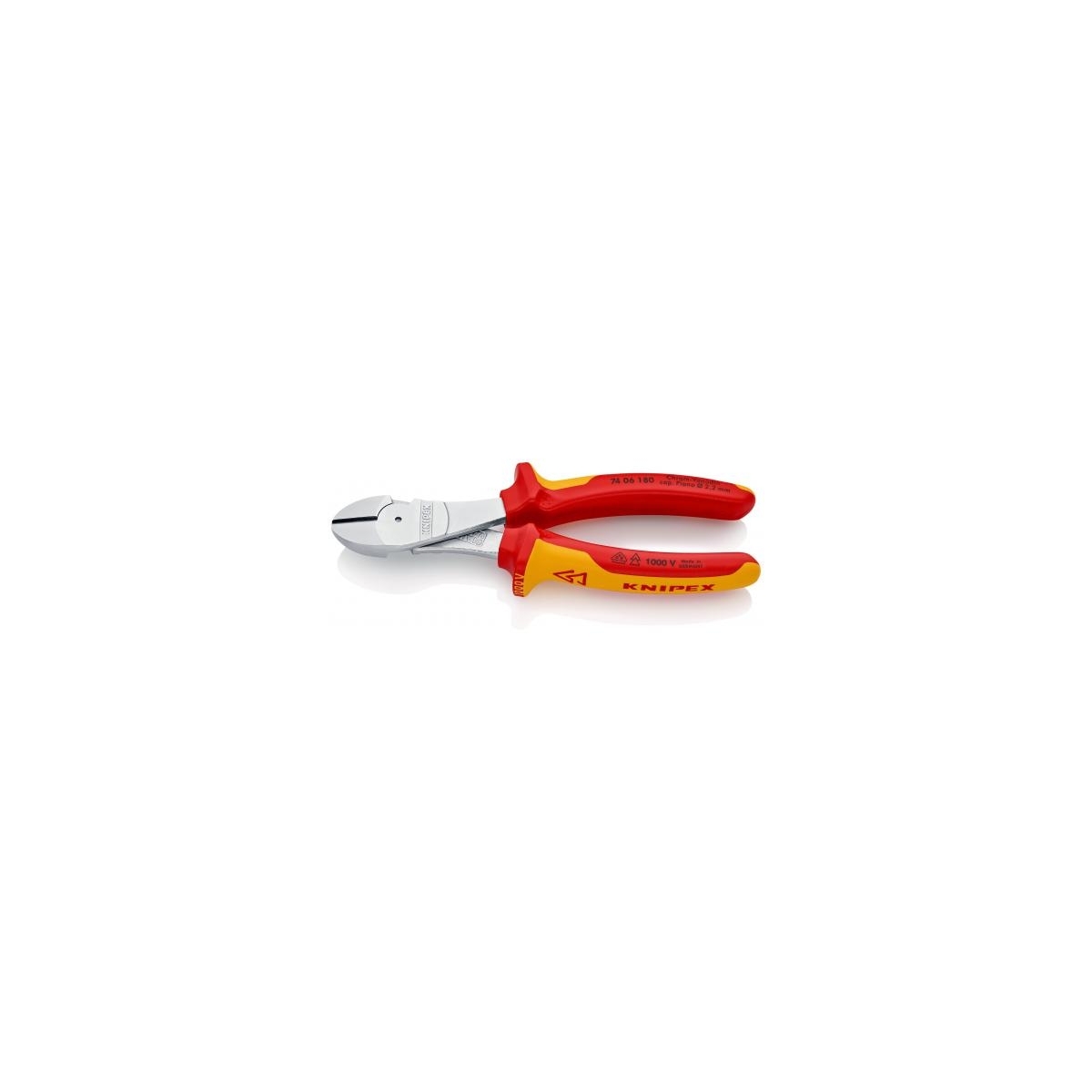 ALICATE CORTE DIAG ALT ALANC - KNIPEX
