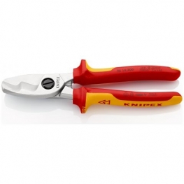 TESOURA CABO ARESTA DUPLA - KNIPEX