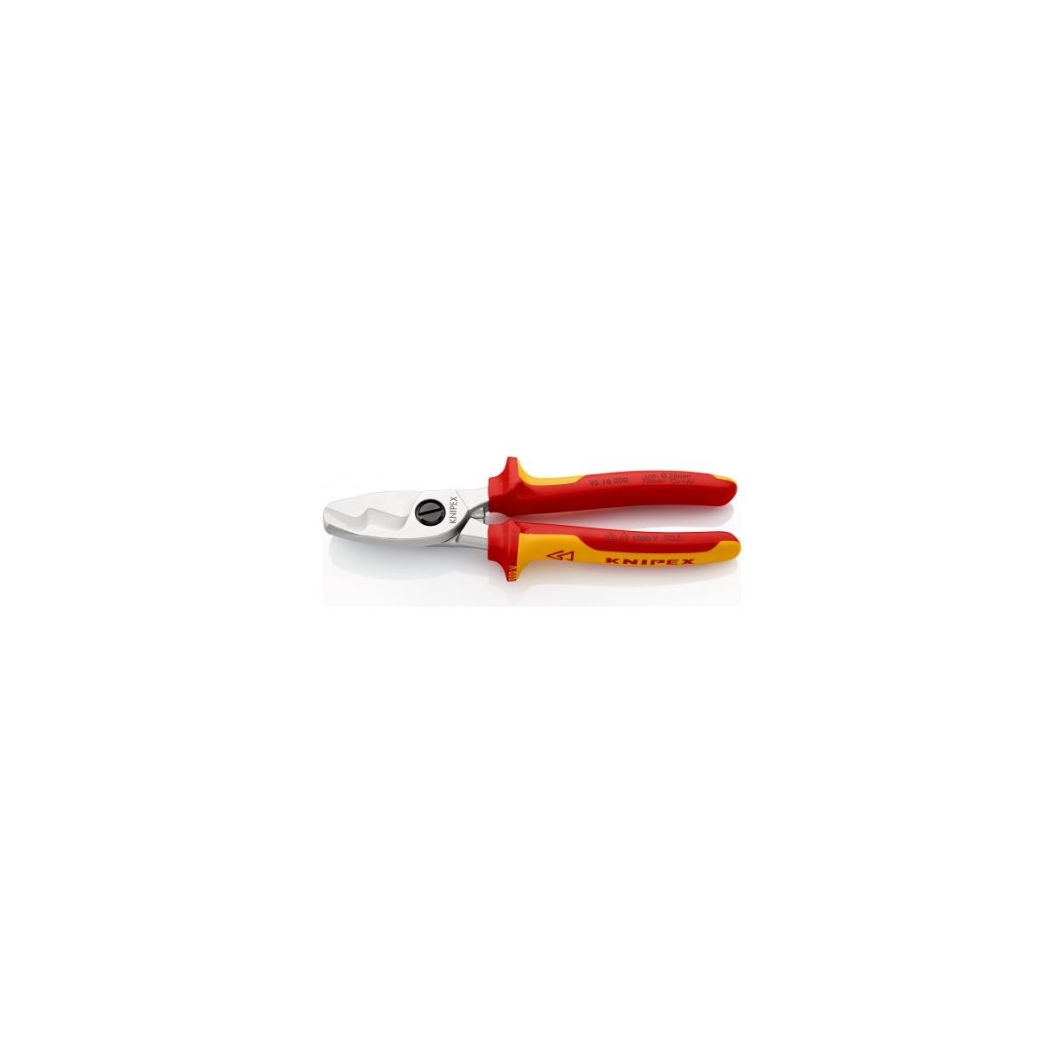 TESOURA CABO ARESTA DUPLA - KNIPEX