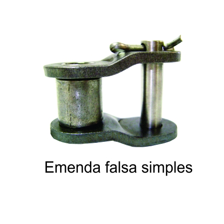 EMENDA SIMPLES FALSA DE ROLO NORMA DIN (Tipo: 43104) |fotov1pag36e