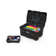 CONJUNTO DE CAIXAS PARA FERRAMENTAS STACK AND ROLL SYSTEM - KETER