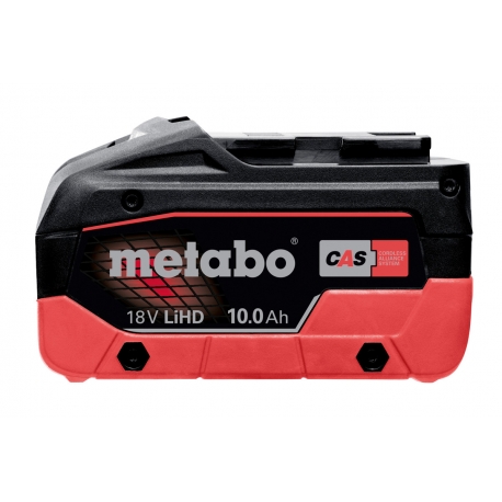 BATERIA LIHD 18V 10AH - METABO