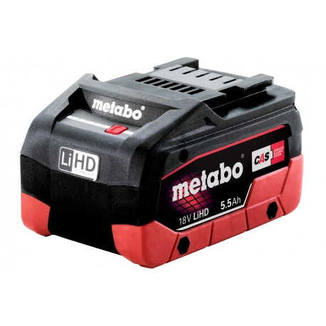 BATERIA LIHD 18V 5.5AH - METABO