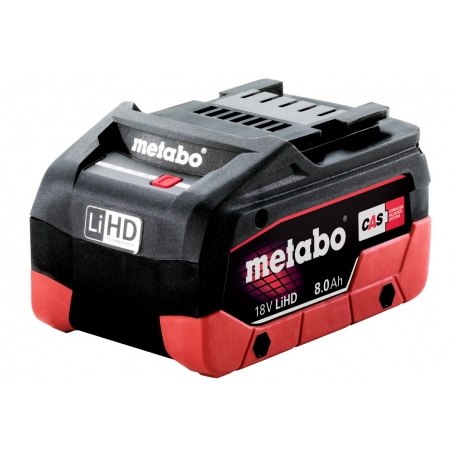 BATERIA LIHD 18V 8AH - METABO