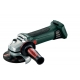 ESMERILHADEIRA W 18 LTX 125 - METABO