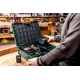 MALETA METABOX 118 COM DIVISÓRIAS - METABO