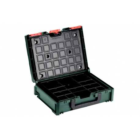 MALETA METABOX 118 COM DIVISÓRIAS - METABO