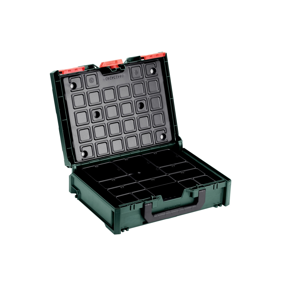 MALETA METABOX 118 COM DIVISÓRIAS - METABO
