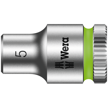 SOQUETE DE 1/4" 5MM 8790 - WERA